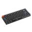 Rapoo V700-8A Multi-Mode Wired Wireless Mechanical Blue Switch Keyboard- Dark Gray image