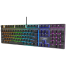 Rapoo V700 RGB Alloy Backlit Mechanical Blue Switch Gaming Keyboard-Black image