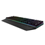 Rapoo V720 RGB Backlit Black Switch Mechanical Gaming Keyboard-Black image