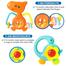 Rattle Hola Toys Rattle Dinosaurs- 5 Pcs In A Box -218800617 image