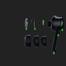 Razer Hammerhead True Wireless Pro Bluetooth Gaming Earbuds image