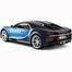 Rc Car Rechargeable Top Speed Bugatti 1:14 Scale- Blue image
