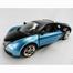 Rc Car Rechargeable Top Speed Bugatti 1:14 Scale- Blue image