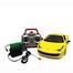 Rc Rechargeable Car Jack Royal 2.4Ghz Radio Control Ferrari 458 Super Car (Big Size) (Yellow) image