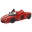 Rc Rechargeable Car Jack Royal 2.4Ghz Radio Control Ferrari 458 Super Car (Big Size) (Red) image
