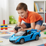 Rc Rechargeable Remote Control Toy Car For Kids image