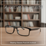 Reading Glasses Plus2.00 Unifocal (Full Glass Power) image