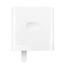 Realme 33W Smart Flash Power Adapter- White image
