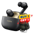 Realme Buds T300 30dB ANC TWS Earphone - Black (Buy 1 Get 1 CREATIVE EP-530 Earphone FREE) image
