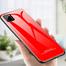 Realme C11 Tempered Glass Back Cover – Matte Finish Slim Frame Shockproof And Scratchproof Protective Case (Multicolor) image