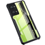 Realme GT Neo 2 Edge Reinforced Transparent Shockproof Back Cover image