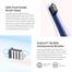 Realme N1 Sonic Toothbrush Head Single Pcs Blue/White image