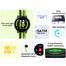 Realme T1 Smart Watch 1.3 inches AMOLED Display - Black image