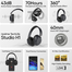 Realme TechLife Studio H1 Over Ear Wireless Headphone image