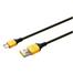 Realme Type-C Charging Cable (3A) - Black Yellow image