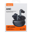 Recci REP-W88 Wireless ANC And ENC Earbuds Black (Buy 1 Get 1 Recci Black Hoodie FREE) image