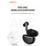 Recci REP-W88 Wireless ANC And ENC Earbuds image