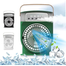 Rechargeable Air Cooler Fan With Mist Flow image
