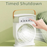 Rechargeable Air Cooler Fan With Mist Flow image