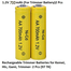 Rechargeable Battery AA 1.2V 700mAh for Hair Clipper/ Beard Trimmer (2 piece) image