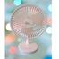  BRIGHT STAR Rechargeable Fan With AC/DC USB 5V OUTPUT BS-L2876 -(BRIGHT STAR) image