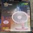  BRIGHT STAR Rechargeable Fan With AC/DC USB 5V OUTPUT BS-L2876 -(BRIGHT STAR) image