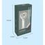 Rechargeable Desk Table Mini Fan White colour image