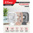 Rechargeable EM-KN278S AC/DC 7 Inch Mini Table Fan With LED image
