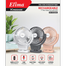Rechargeable EM-KN284A AC/DC 7 Inch Mini Table Fan With LED image