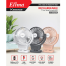 Rechargeable EM-KN284A AC/DC 7 Inch Mini Table Fan With LED image