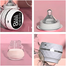 Rechargeable Electric Breastfeeding Pump Painless Mute Massager - 1 Pcs image