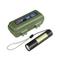 Rechargeable Flashlight Torch LED USB Portable Torch 3 Modes Mini Camping Lighting Torch Light image