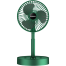 Rechargeable Foldable Telescopic Fan Low Noise Portable Folding Fan image