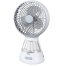 Rechargeable KM-F0296 Handheld Fan With Led Light Base image