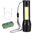 Rechargeable Led Zoom Torch Light image