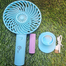 Rechargeable Lithium Battery Portable Mini Hand Fan image