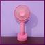 Rechargeable Lithium Battery Portable Mini Hand Fan image