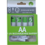 Rechargeable Lithium Battery Type AA 4 Pcs In 1 Card Preview 1