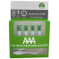 Rechargeable Lithium Battery Type AAA 4 Pcs In 1 Card Preview 1