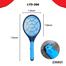 Rechargeable Mosquito Killer Bat Blue image