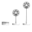 Rechargeable P30 Standing Fan 12 Inch 10800mAh Electric Folding Fan for Desktop Floor Wireless image