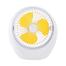 Rechargeable Portable Lightweight Rotating Fan 6.5 Inch image