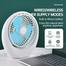 Rechargeable Portable Lightweight Rotating Fan 6.5 Inch image
