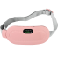 Rechargeable Portable Menstrual Heating Pad Vibration Massage for Fast Period Pain Relief Belt image
