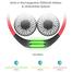 Portable USB Rechargeable Neck Fan image