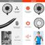 Portable USB Rechargeable Neck Fan image