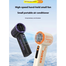 Rechargeable S17 Mini Portable Cooling Fan 19000RPM image