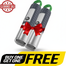 Rechargeable Tactical LED Flashlight 1000 Lumens ( Buy 1 Get 1 FREE) image