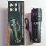Rechargeable Tactical LED Flashlight – High Lumen Waterproof Zoomable Torch image