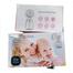 Rechargeable Electric Breastfeeding Pump Comfortable automatic postpartum massager, fully automatic - 1Pieces image